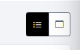 A black and white square with a black and white square with a black and white square with a black and white square with a black and white square with a black and white square with a black and

Description automatically generated