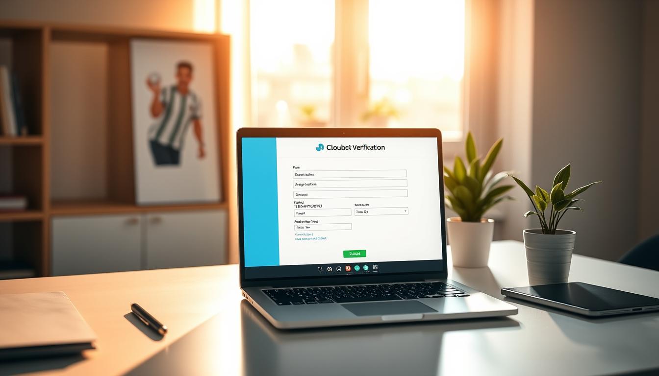 Cloudbet Account Verification