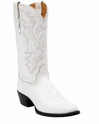 Shyanne Women's Blanca Cowboy Boot Round Toe White - Walmart.com