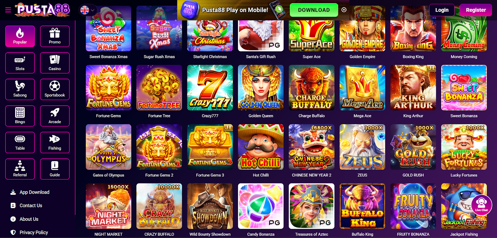 Slot Games