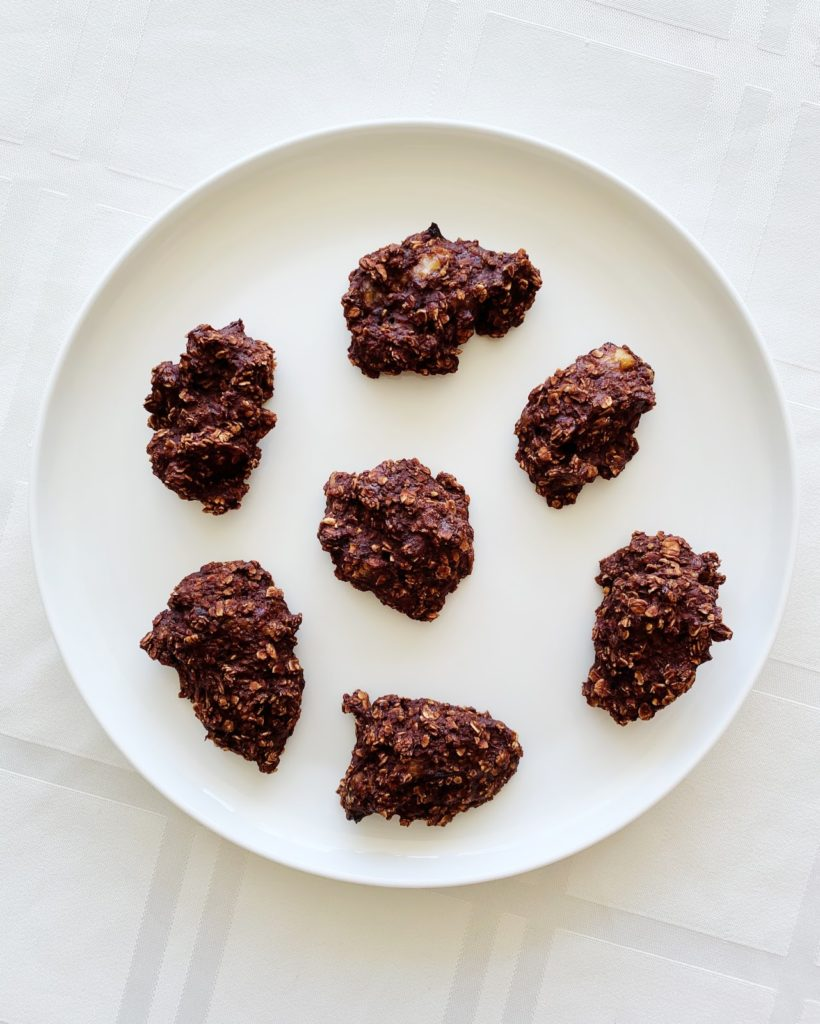 3 Ingredient Banana Cookies