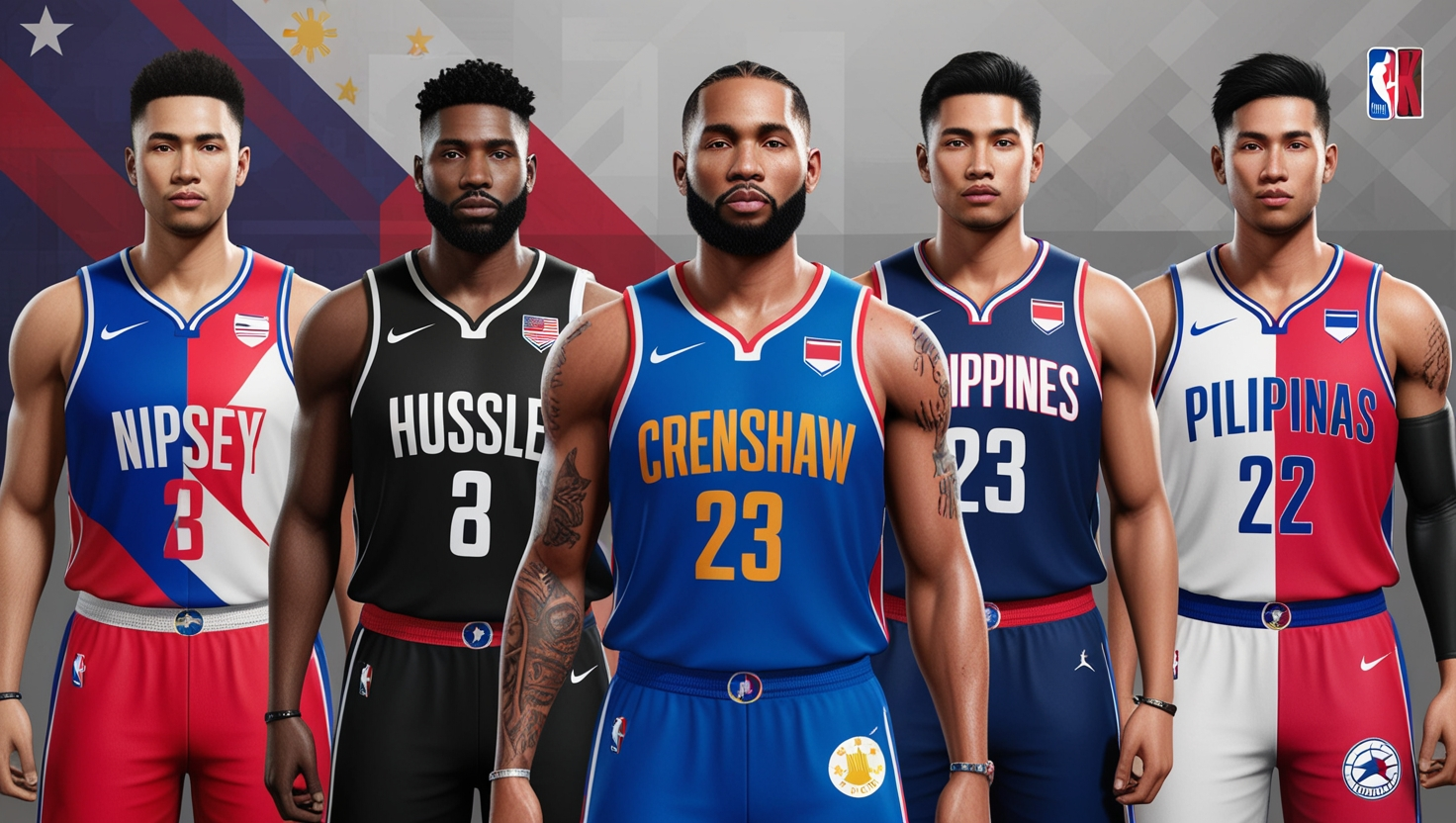 NBA 2K Crenshaw Jersey Pinoy