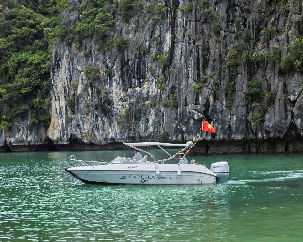 Option 3: Speedboat Or Private Boat Tours From Cat Ba To Lan Ha Bay