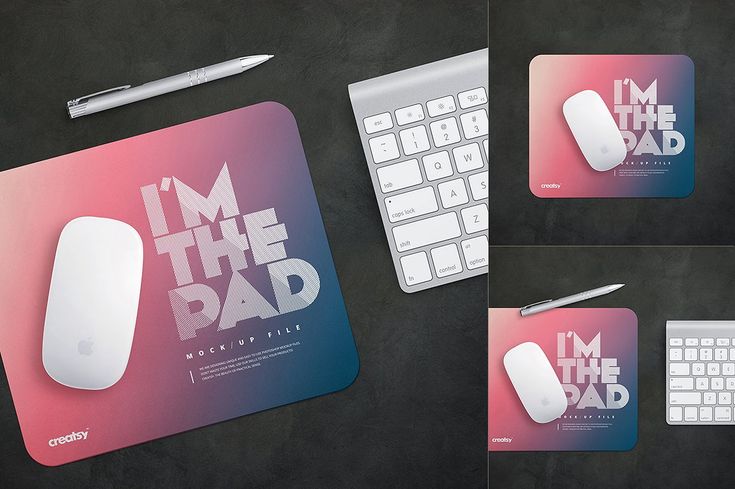 Custom mouse pads