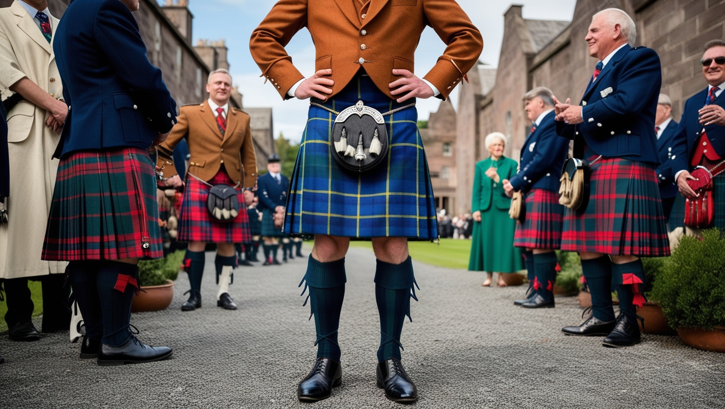 Mens Kilt