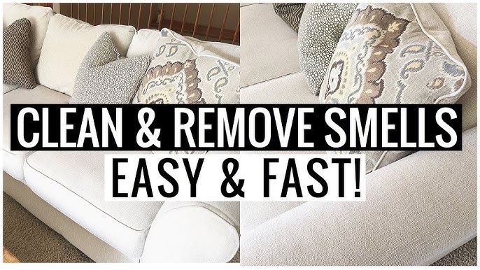 How to Clean Sofa Smell | rumafurniture