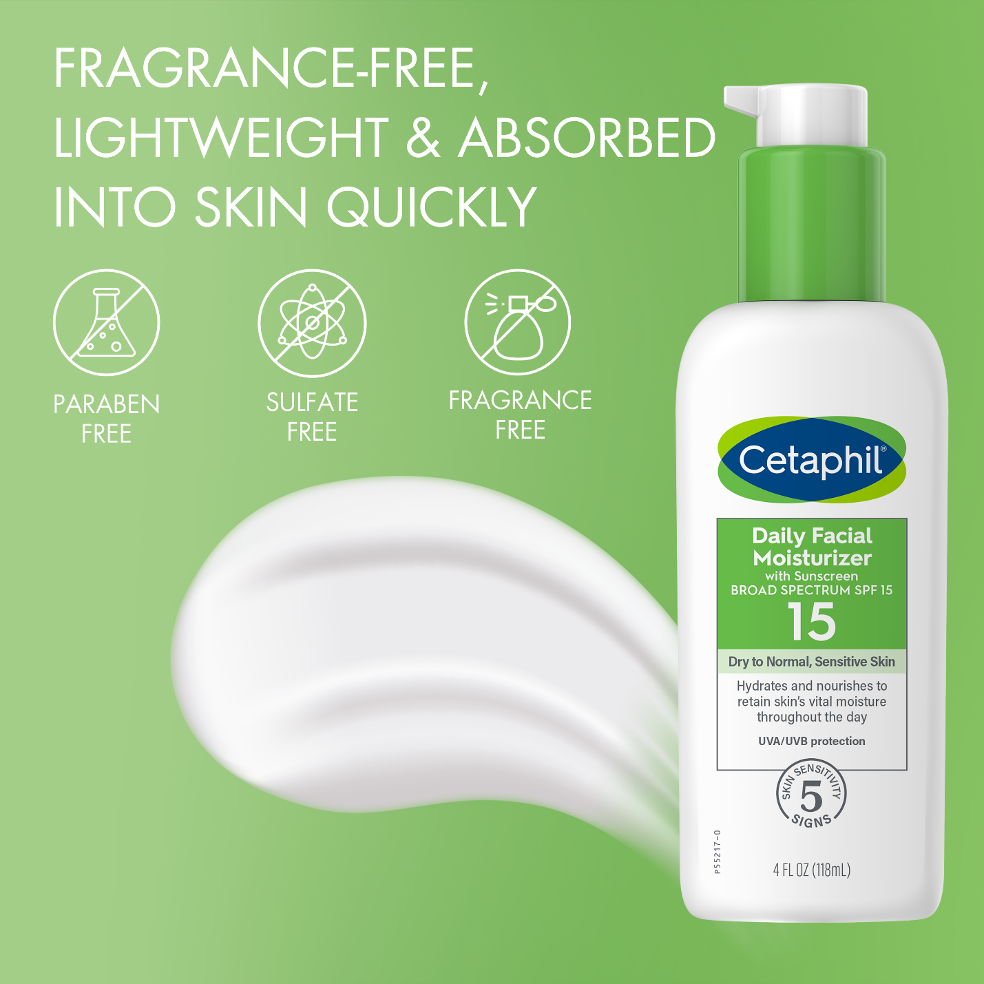 Cetaphil Daily Facial Moisturizer with SPF 15