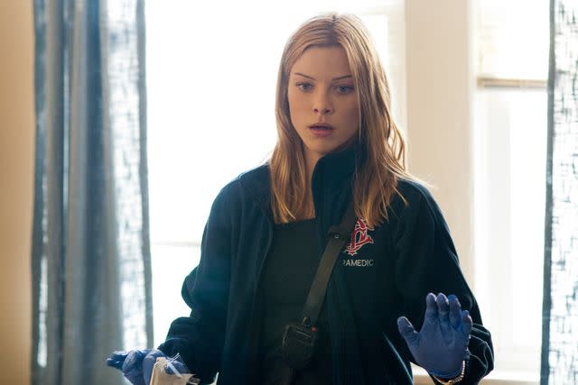 Matt Dinerstein/NBCNBCU Photo Bank Lauren German as Leslie Shay in season 1 of 'Chicago Fire'