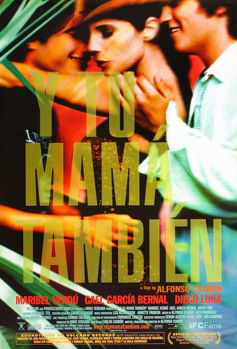 Y Tu Mamá También- movies like fifty shades of grey