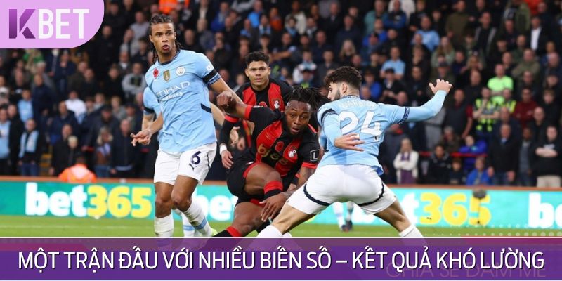 Dự đoán kết quả từ giới chuyên gia cho trận đấu Man City vs Bournemouth