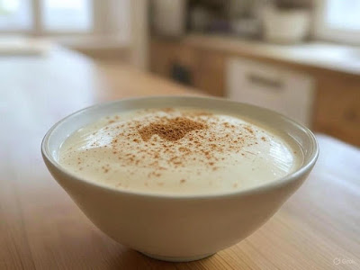 Postre de vainilla