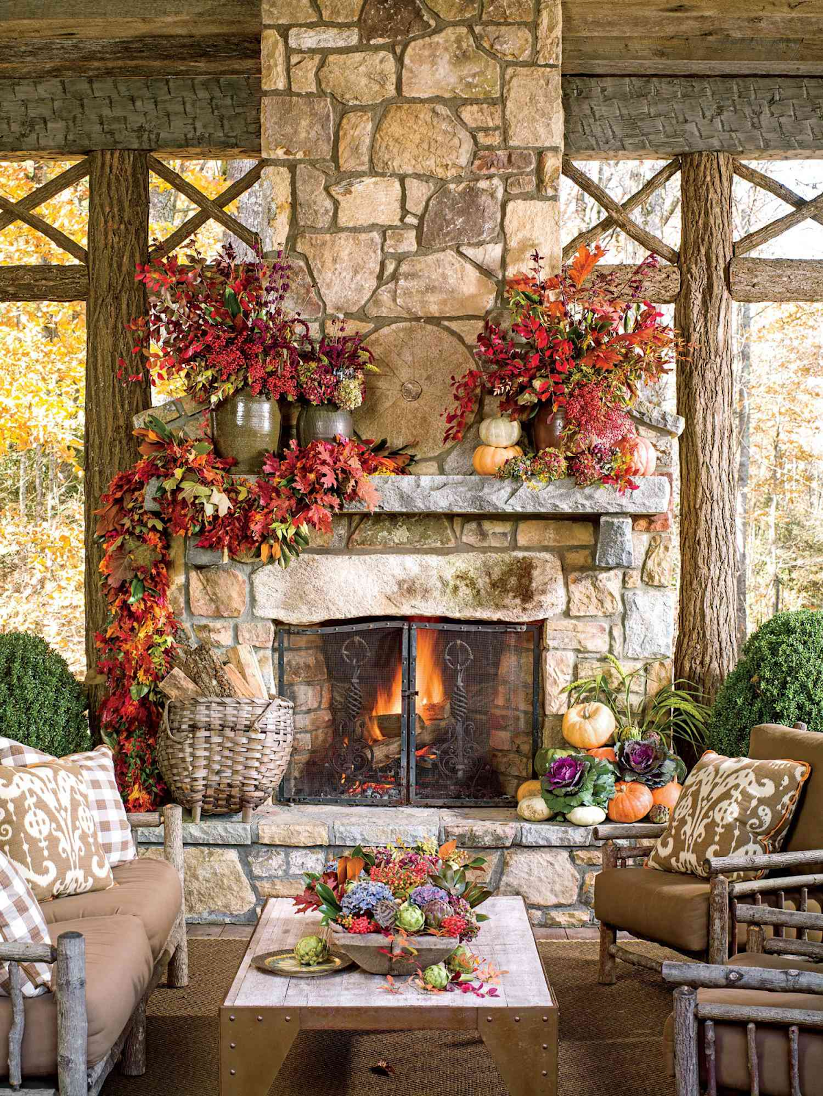 Cozy Fall Decor Ideas