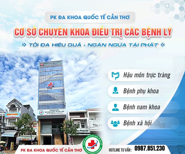 Phòng khám Đa khoa Quốc tế Cần Thơ