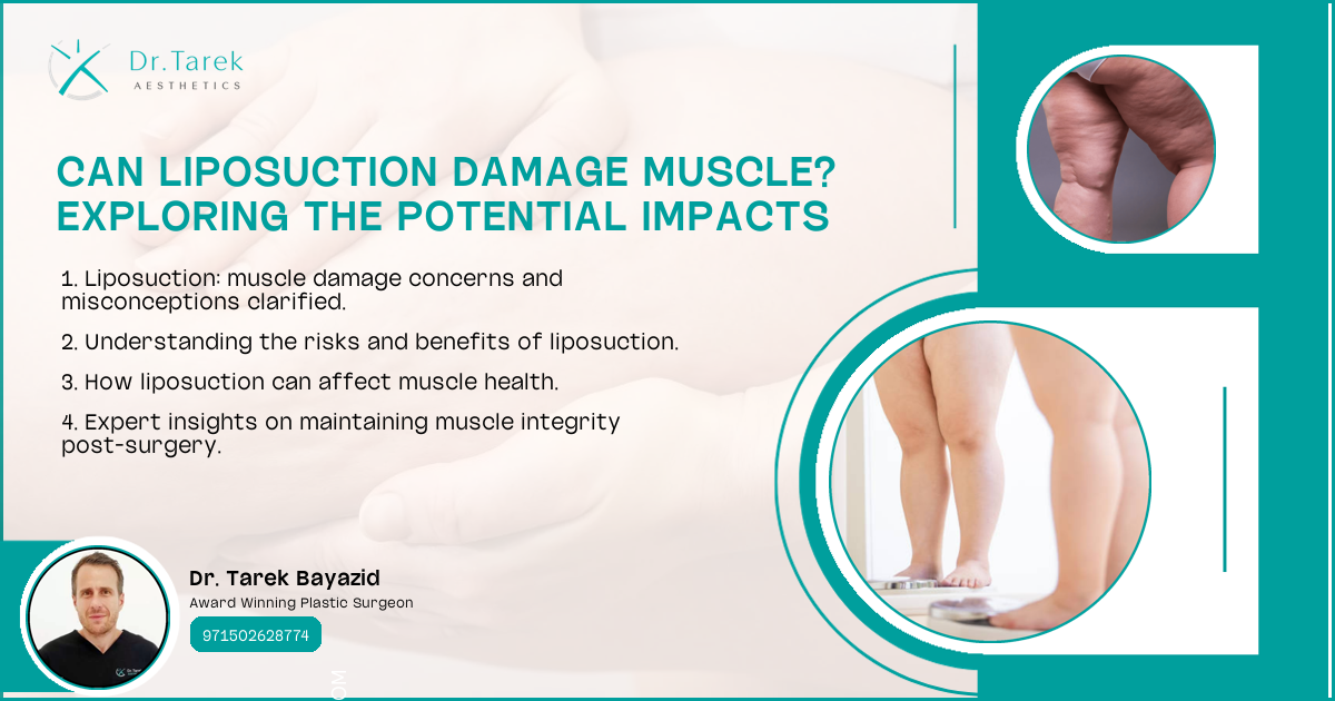 Does Liposuction Damage Muscle