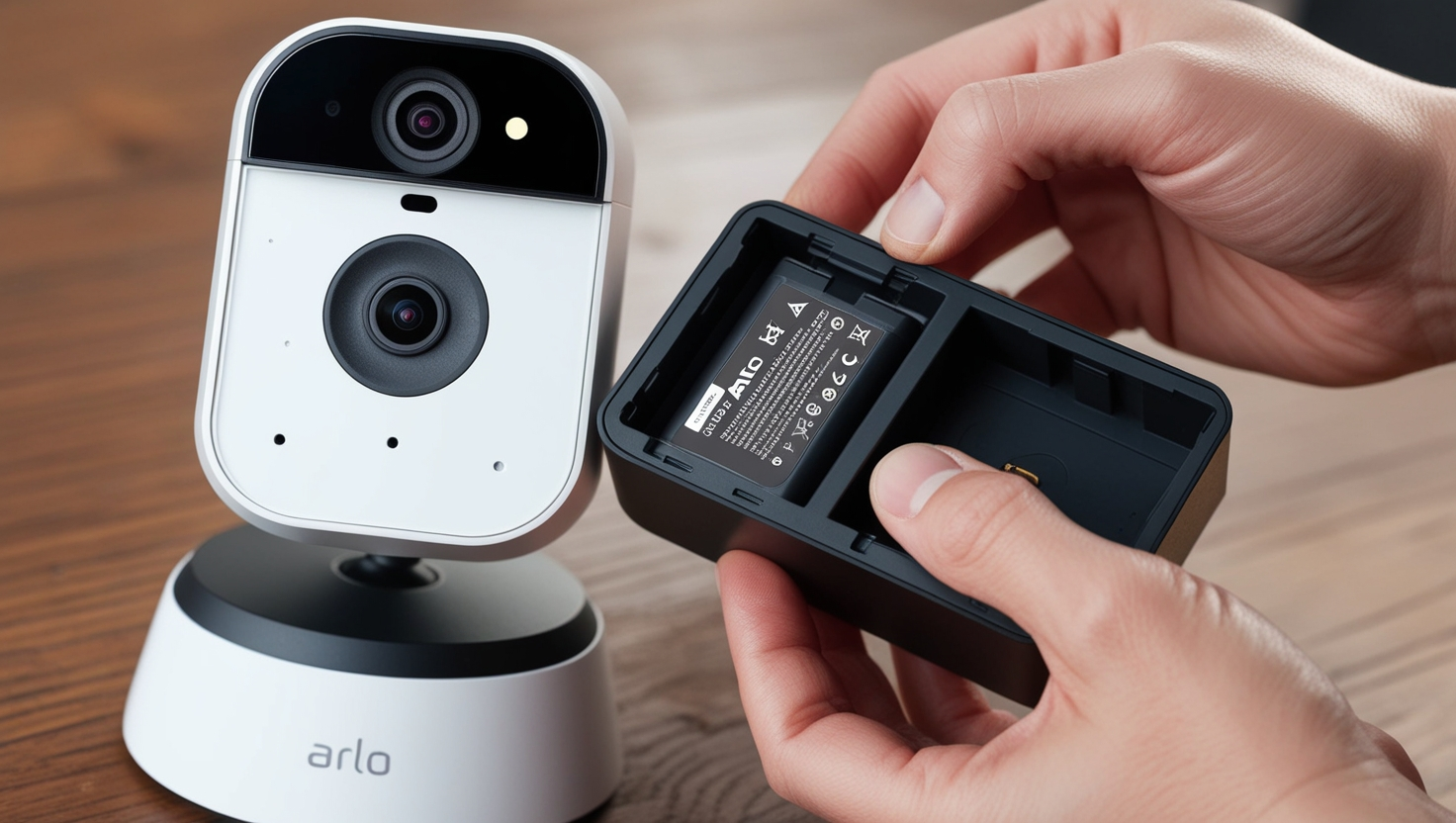 Arlo H6 Remove Battery YouTube