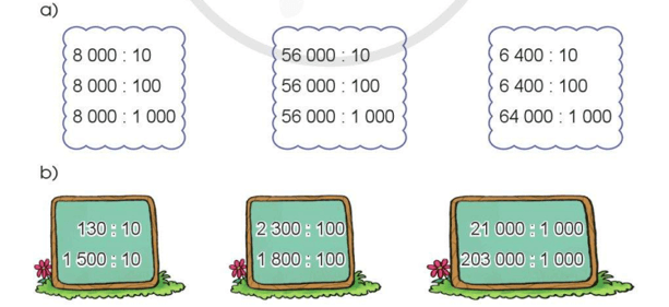 BÀI 39: CHIA CHO 10, 100, 1 000,…