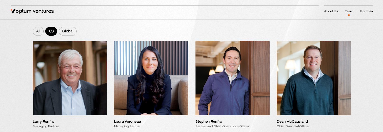 Optum Ventures Digital Health Venture Capital Firm