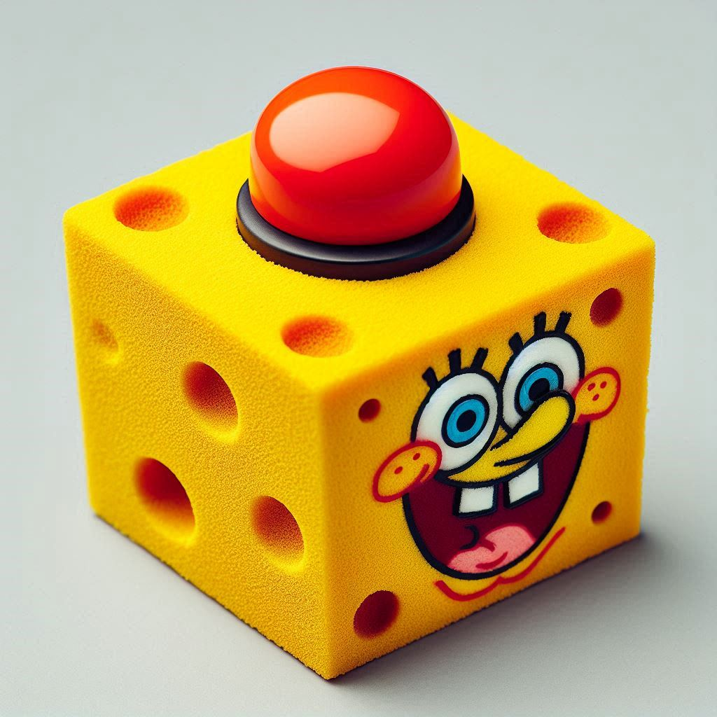 Spongebob Brick Sound Button
