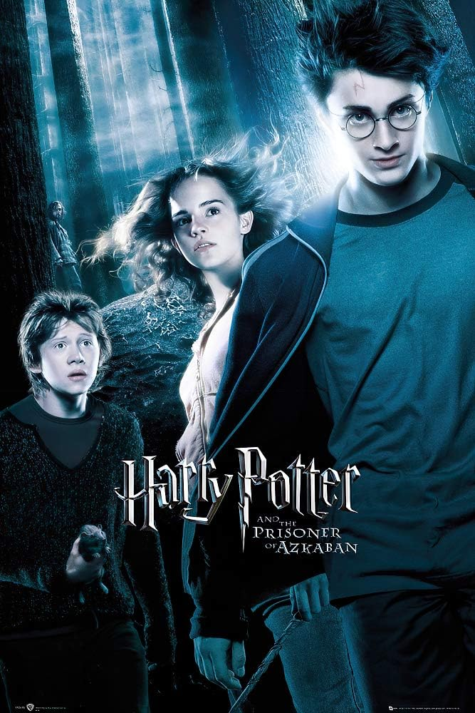 Harry Potter and the Prisoner of Azkaban- harry potter movies in order