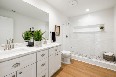 top bathroom mirror ideas for your home remodel frameless mirrors with double sinks and wet room custom built michigan