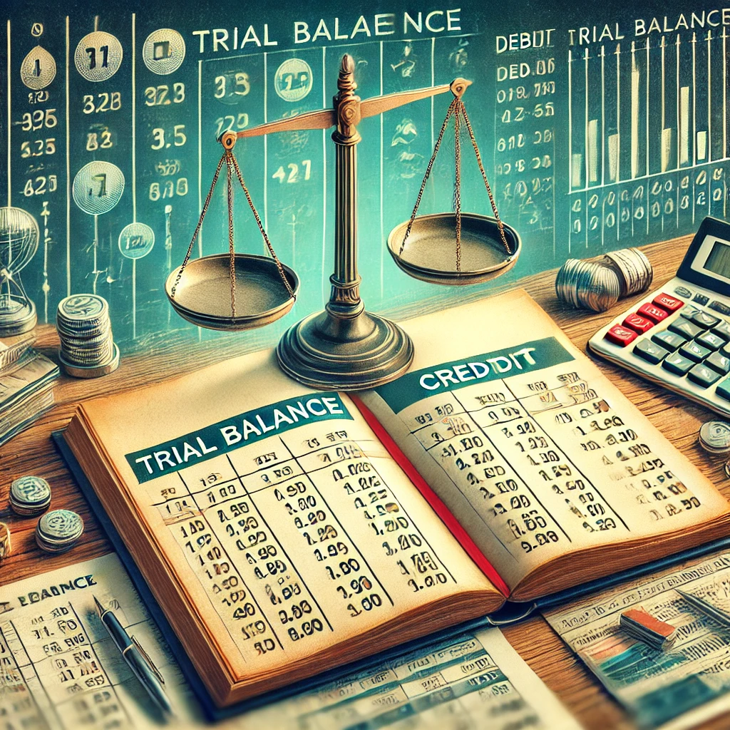 objectives of trial balance