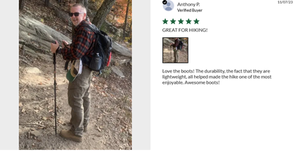 The Third Testimonial From the GoRuck Customer.