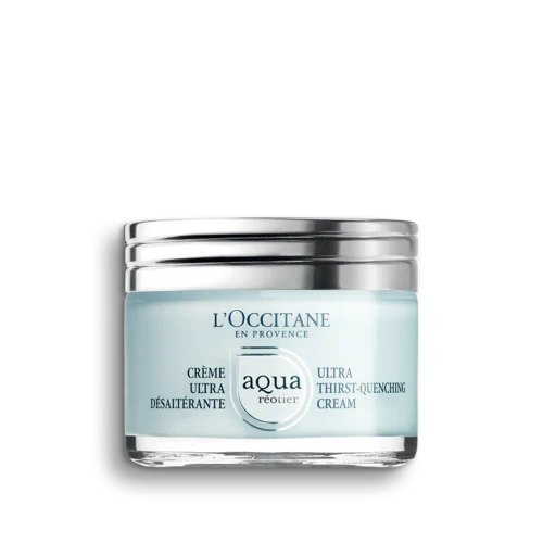 face moisturizer aqua reotier thrist quench cream form loccitane