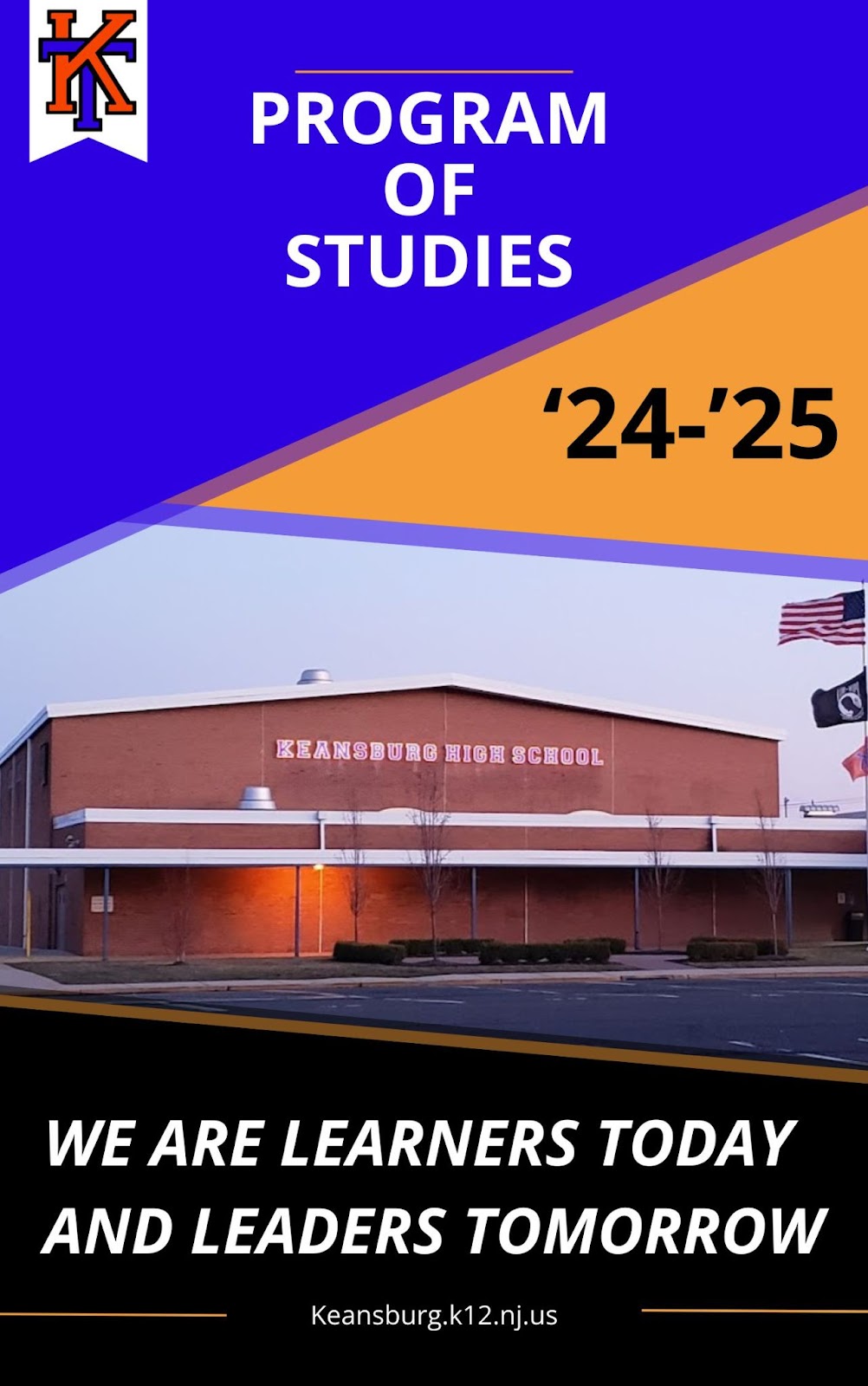 Keansburg High School Program of Studies 2024-2025