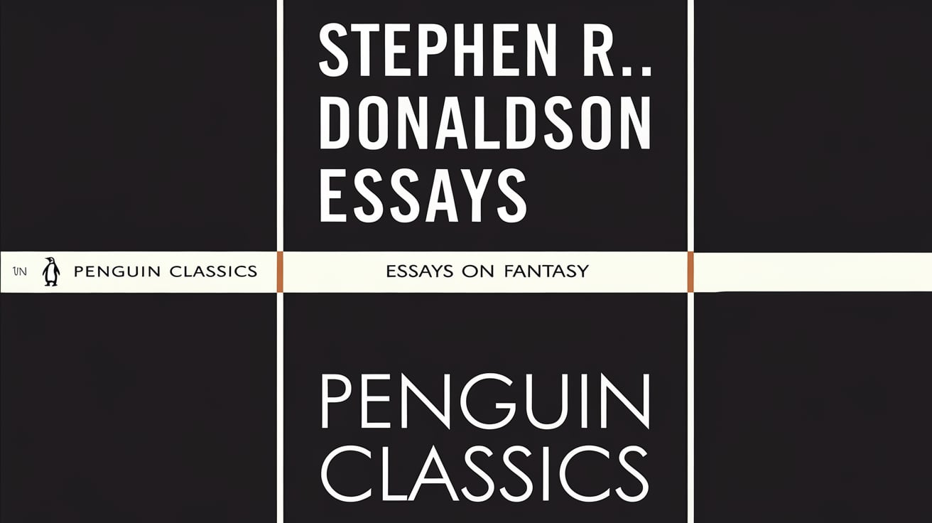 Stephen R Donaldson Essays on Fantasy