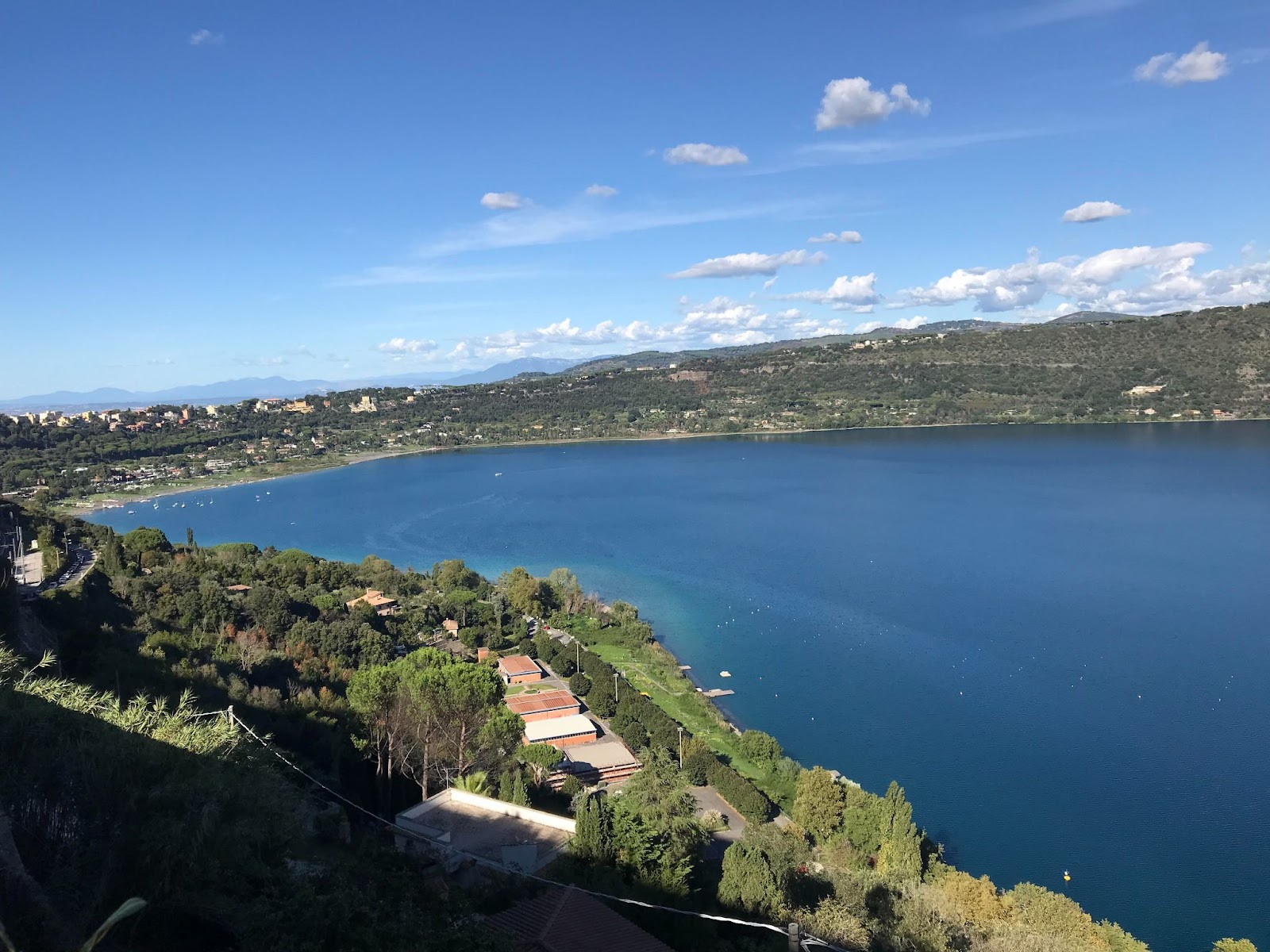 Exploring Genzano di Roma and Albano Laziale: Lake Albano (Lago di Albano)