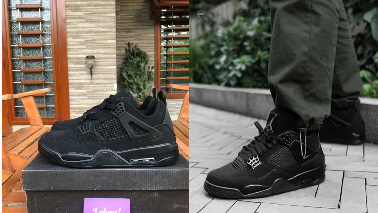 Black Cat Jordan 4
