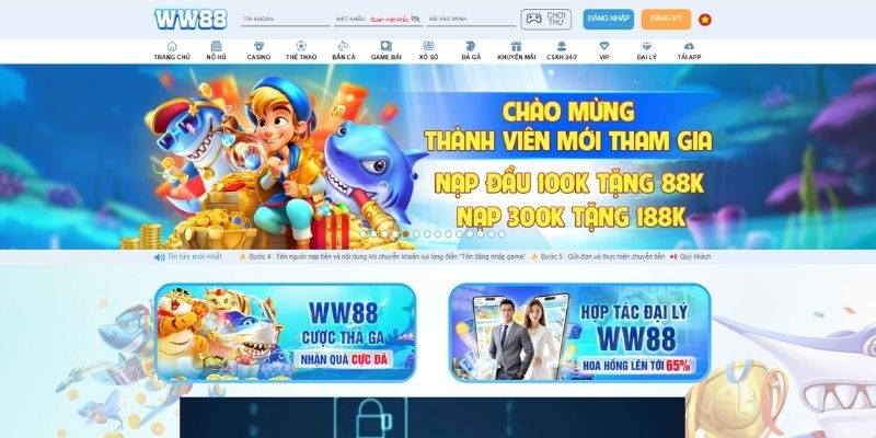 WW88 được cộng đồng bet thủ đánh giá tích cực