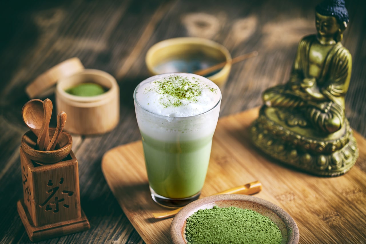 How to Make Matcha Latte