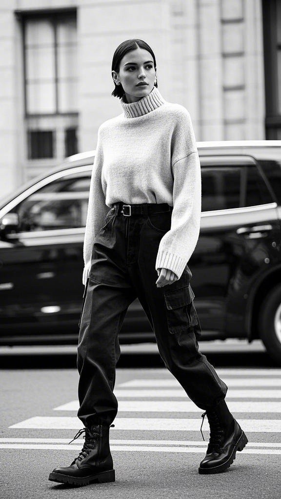 Effortless Cool: Modern Comfort Meets Street Style