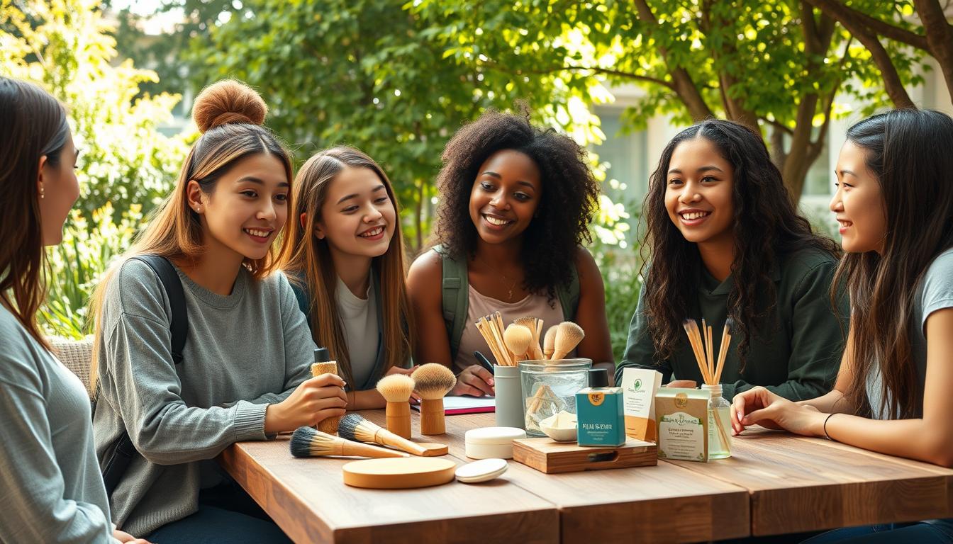 Nachhaltige Körperpflege in Schulen