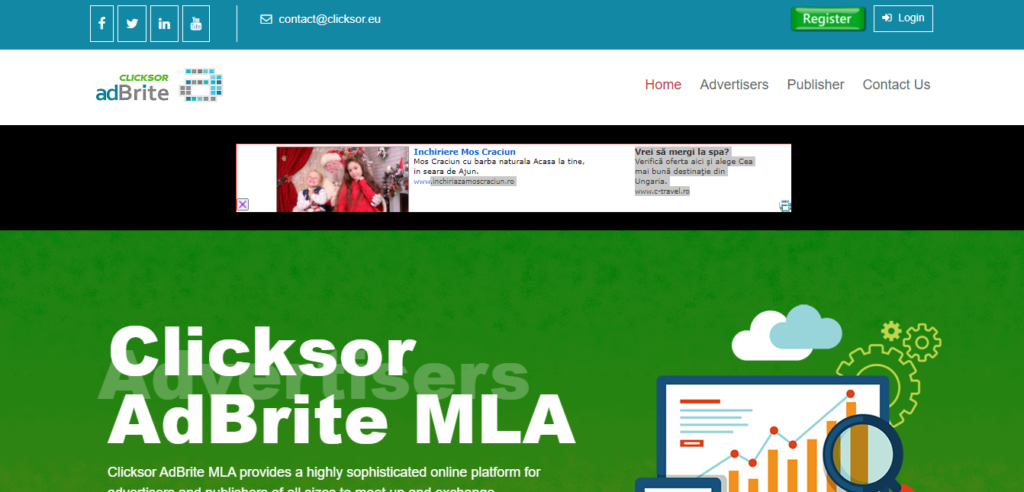 Clicksor AdBrite MLA