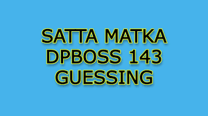 Satta Matka 143