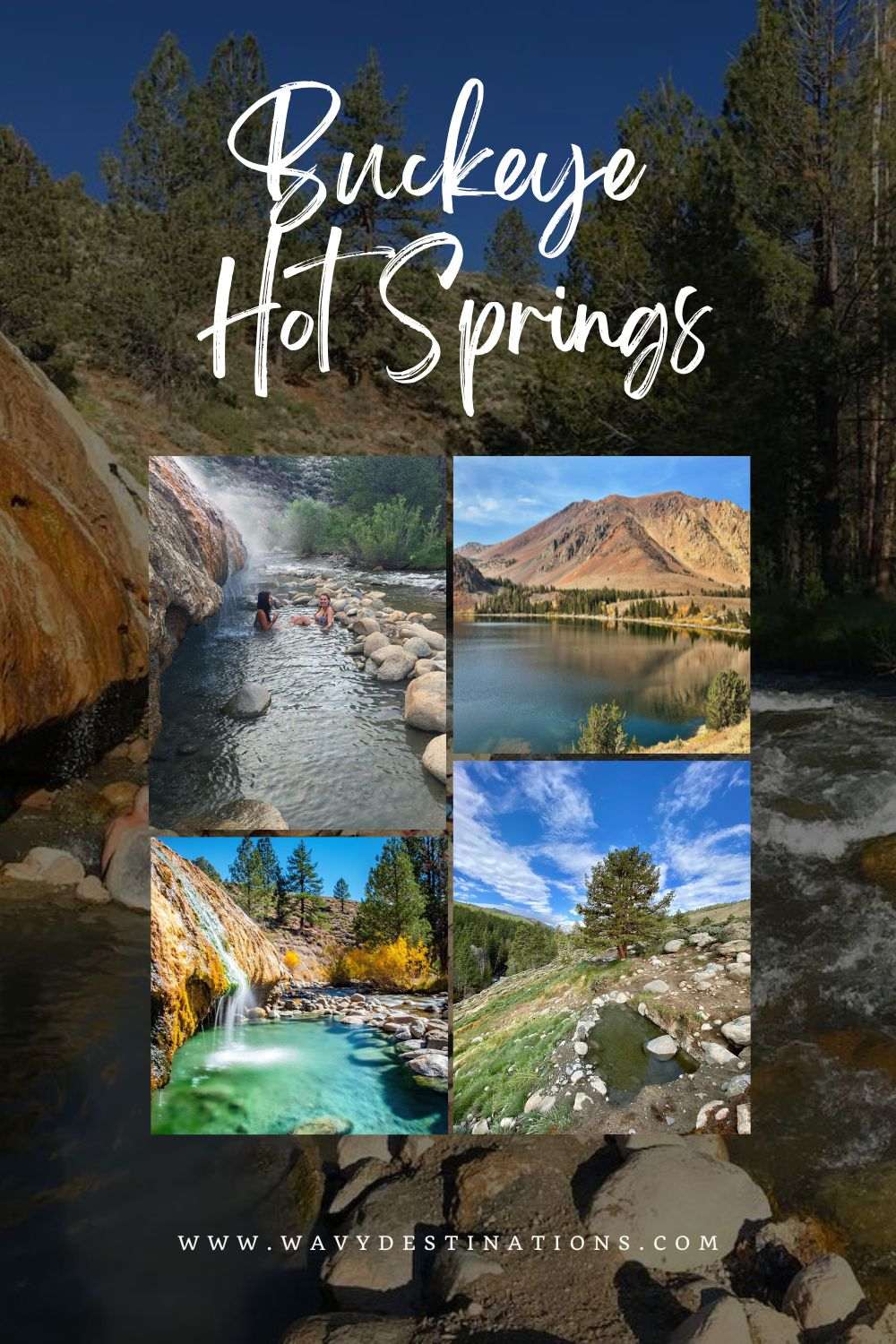 Buckeye Hot Springs: Creekside Pools with a Natural Hot Shower