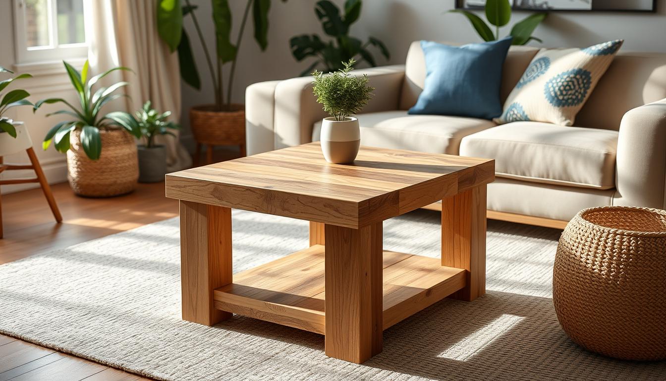 woodworking small table