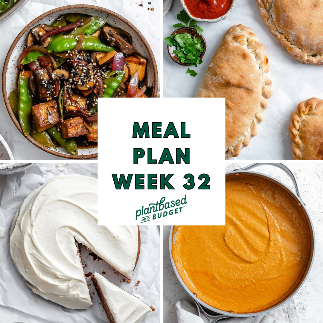 graphic for Meal Plan Week 32