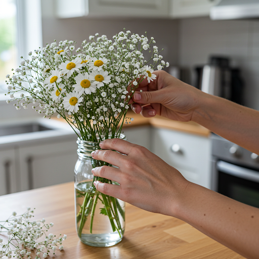 Valentine's Day Flower Arrangements for Beginners