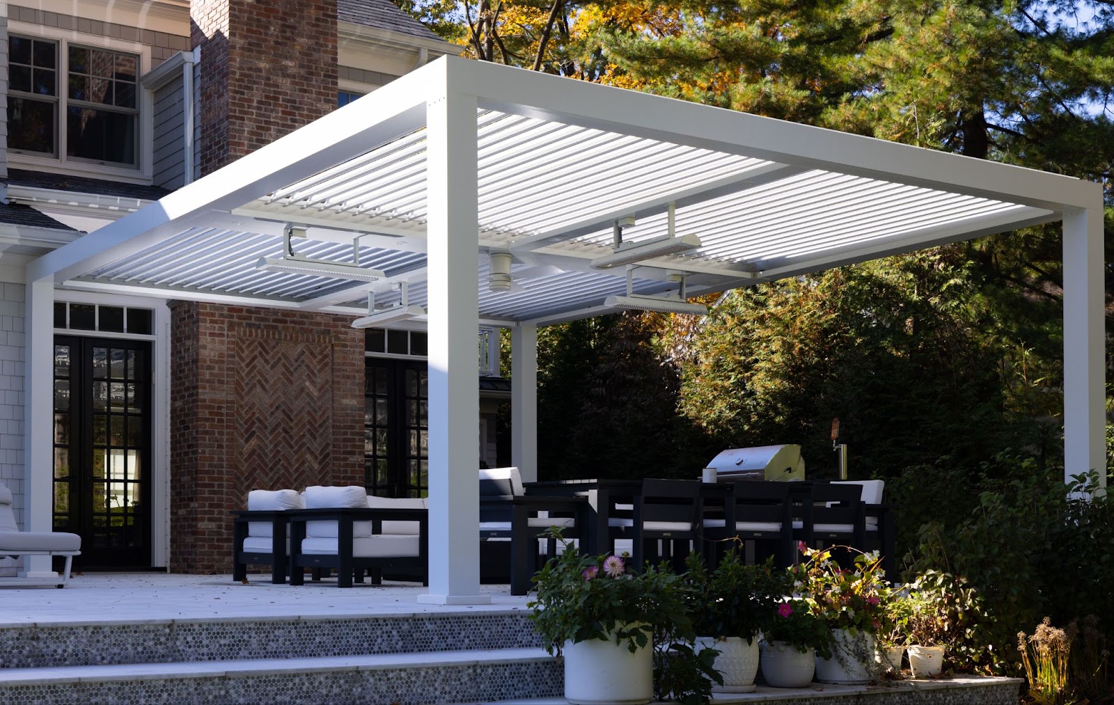 the rise of smart Pergolas.