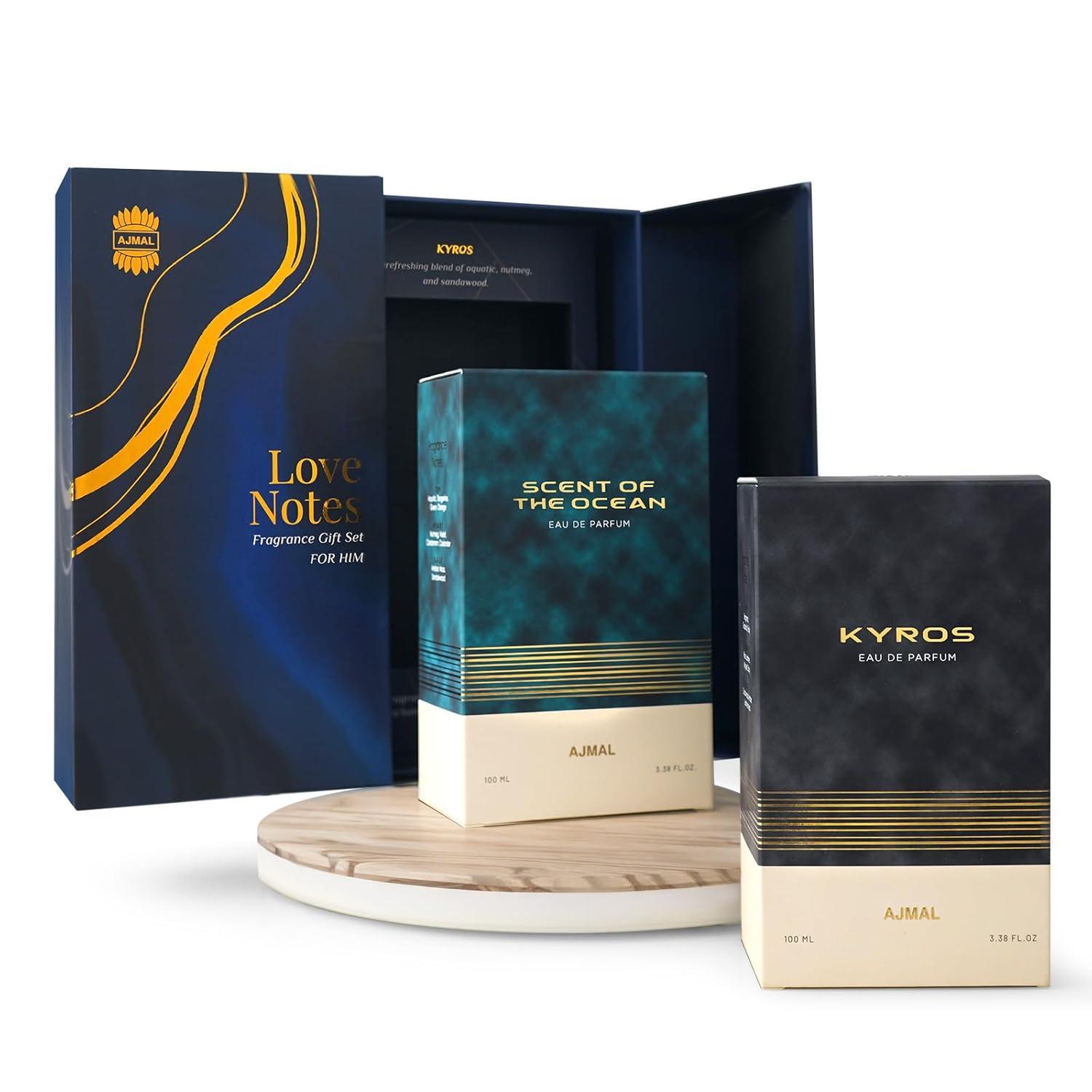 Ajmal LoveNotes Fragrance Gift Set for Him