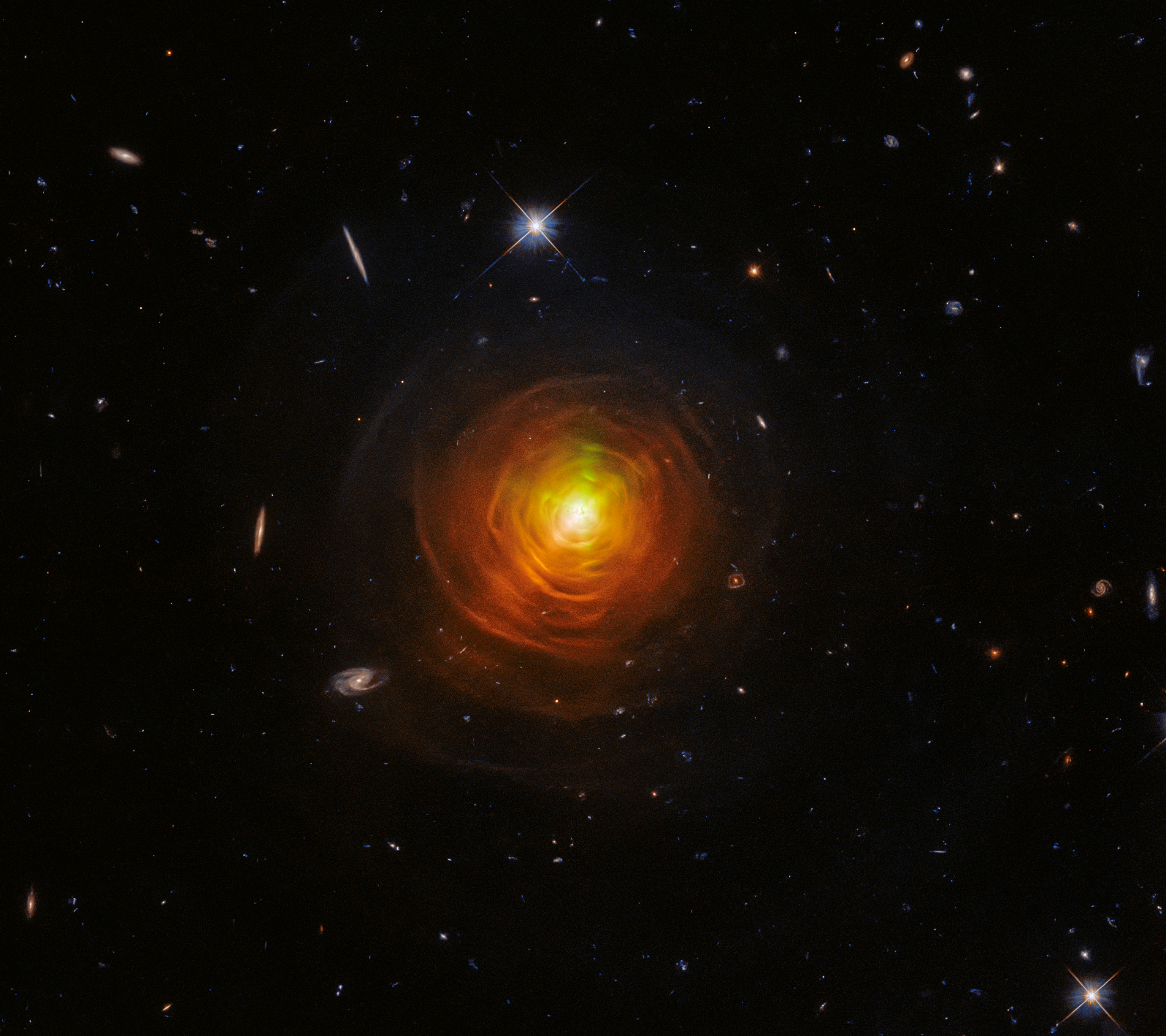Immagine che contiene Oggetto astronomico, astronomia, spazio, Universo

Descrizione generata automaticamente