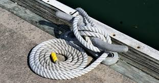 Mooring ropes
