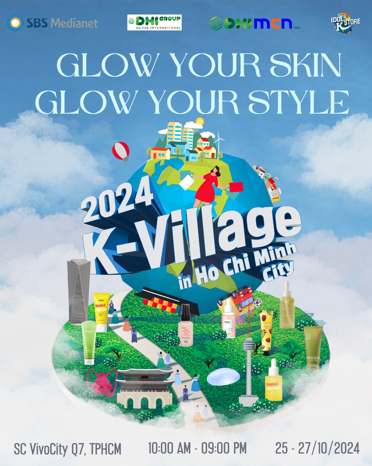 K-Village in HCM City 2024: Khám Phá Thế Giới Làm Đẹp Hàn Quốc 