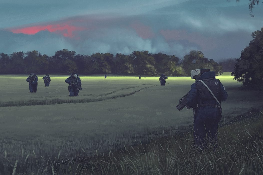 Simon Stålenhag analysis