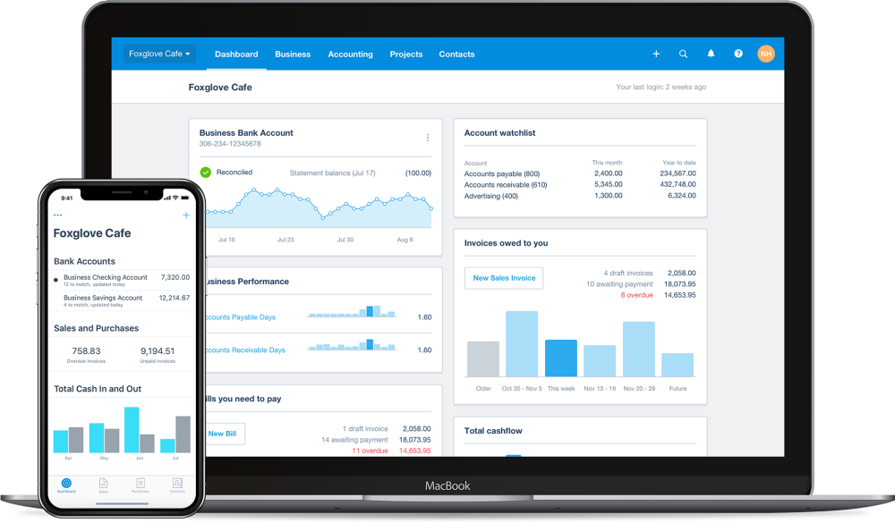 Xero Interface