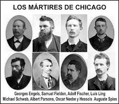 Resultado de imagen de martires de chicago