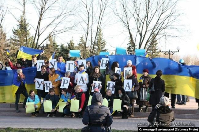 Луганськ, березень 2014-го